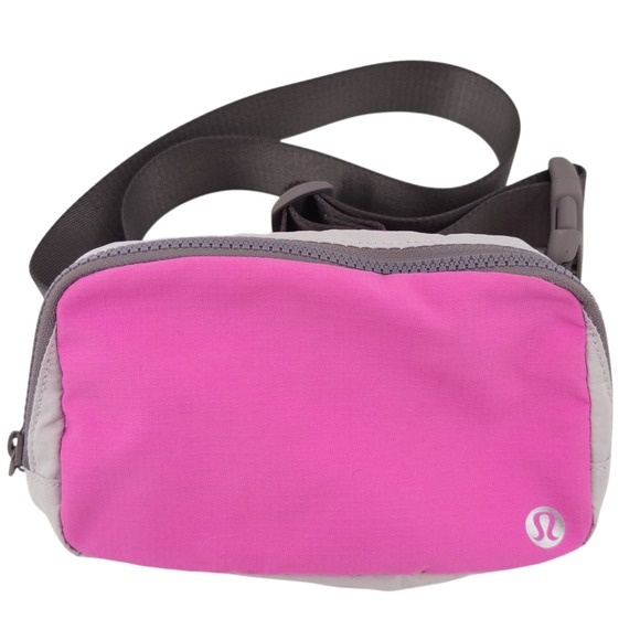 lululemon athletica Handbags - Lululemon Everywhere Belt Bag 1L Pow Pink Light / Lunar Rock / Chrome
